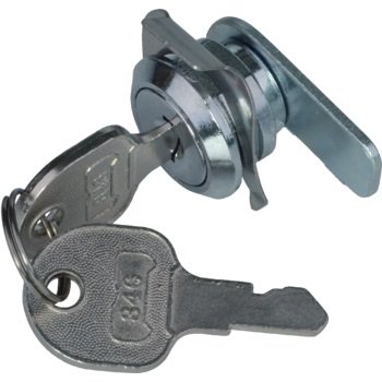 Náhradní zámek pro zásuvku Virtuos S-410, 2 klíče, 3 polohy - obrázek produktu