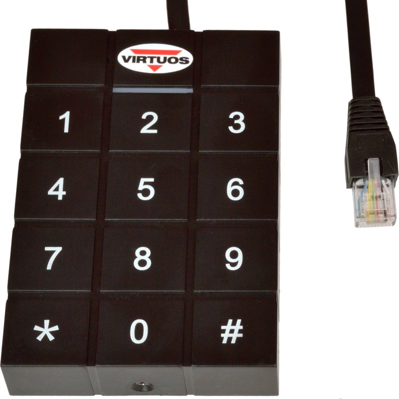 Adaptér pro otevírání pokladních zásuvek Virtuos 24V, RFID 125 kHz - obrázek produktu