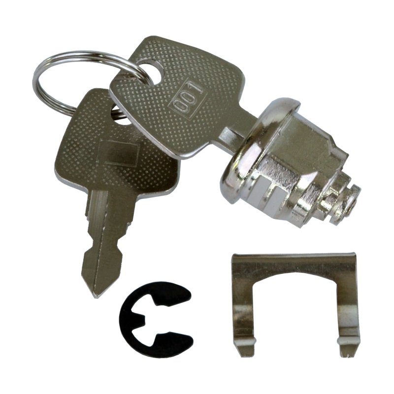 Náhradní zámek pro pokladní zásuvku mikro EK-300x, 2 klíče, 3 polohy - obrázek produktu
