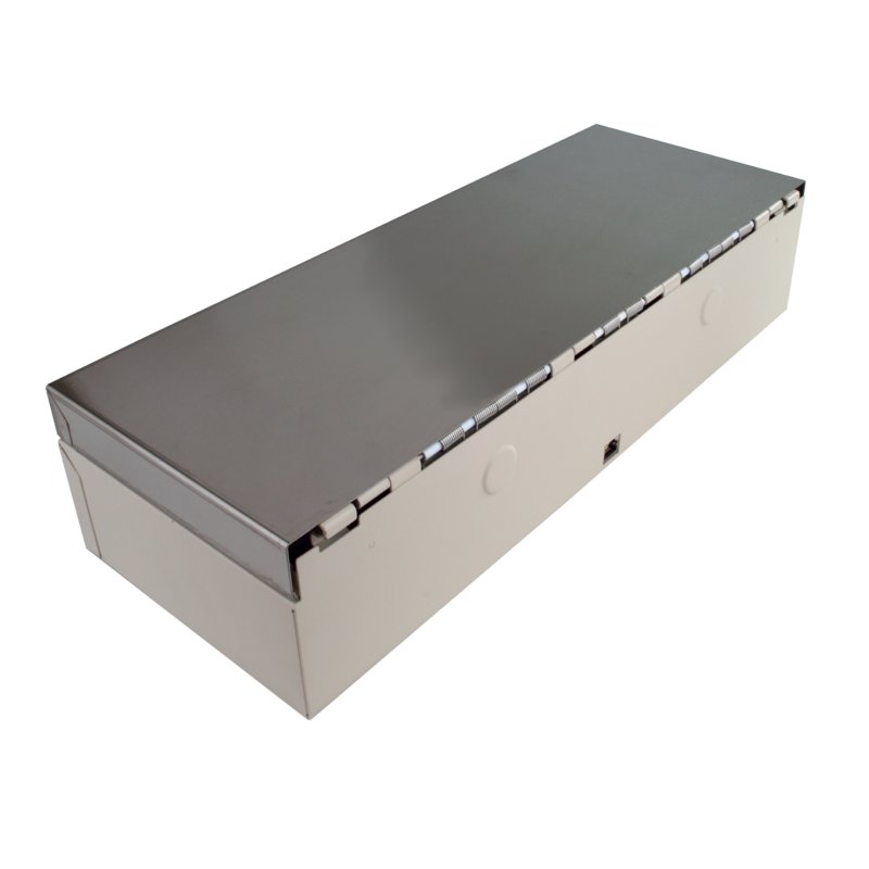 Pokladní zásuvka flip-top FT-460C3 - s kab, bílá - obrázek č. 4