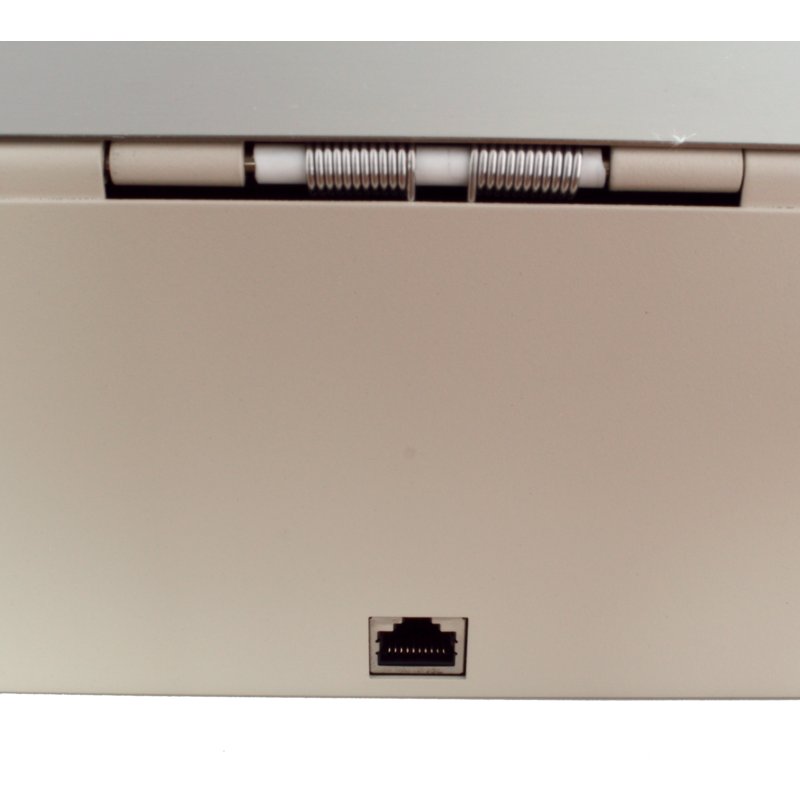 Pokladní zásuvka flip-top FT-460C3 - s kab, bílá - obrázek č. 5