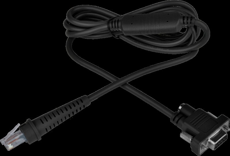 Kabel RS-232 pro čtečky Virtuos HT-10, HT-310, HT-850, HT-900, tmavý - obrázek produktu