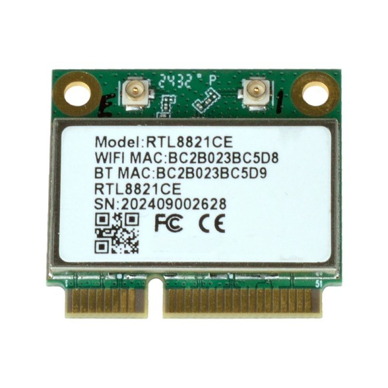 Wifi + Bluetooth modul pro BPOSy PB-1588 - obrázek produktu