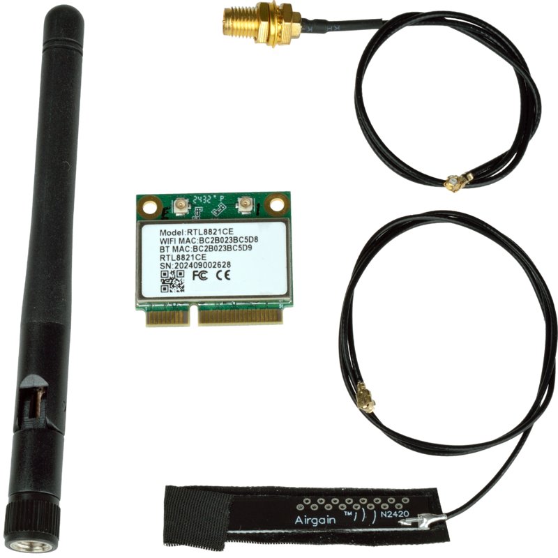 Wifi + Bluetooth modul pro BPOSy PB-1588 - obrázek č. 1