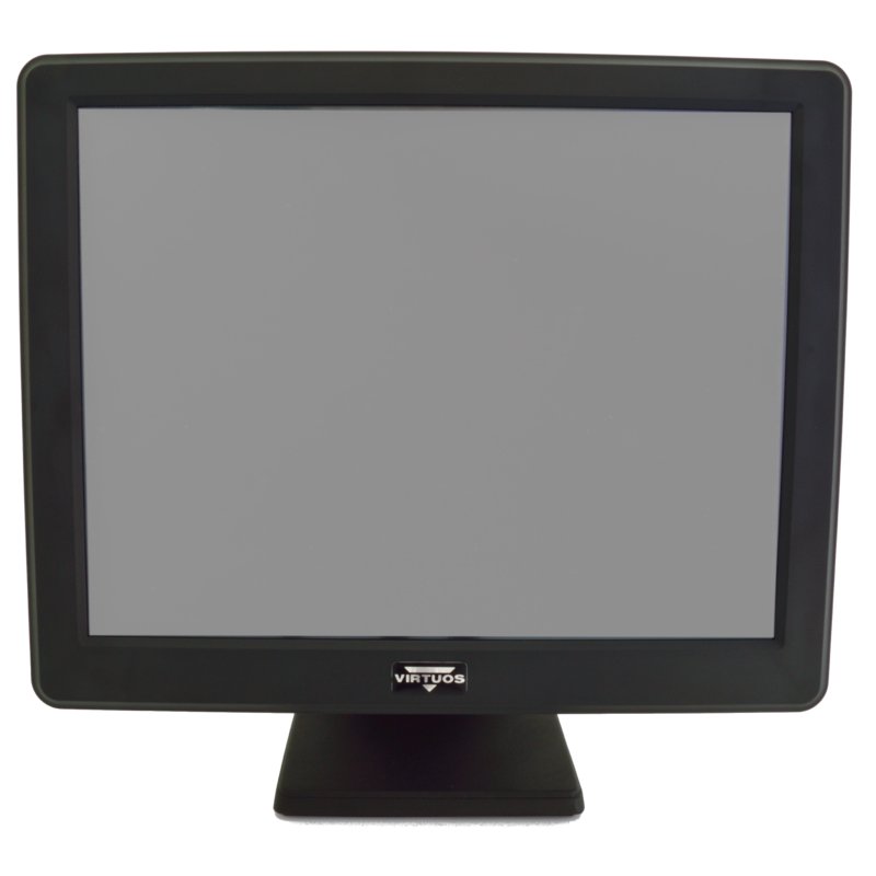 AerPOS PP-9635AV, 15" LCD LED, 350 cd/ m2, J1900 2,42GHz, 4GB RAM, rámeček, černý - obrázek produktu