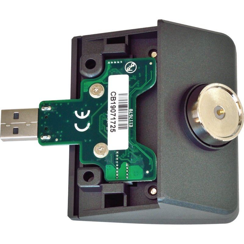 Čtečka iButtonů pro XPOS + 5 klíčů, USB, šedá - obrázek produktu