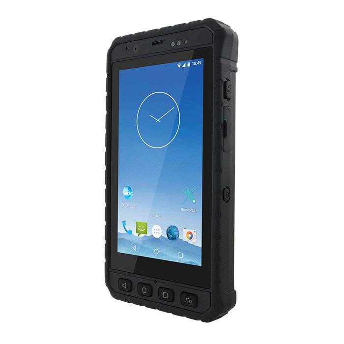 Winmate E500RM8-4E - 5" odolné PDA, Cortex A53, 2GB/ 16GB, IP65, LTE, NFC, Android 7.0 - obrázek produktu