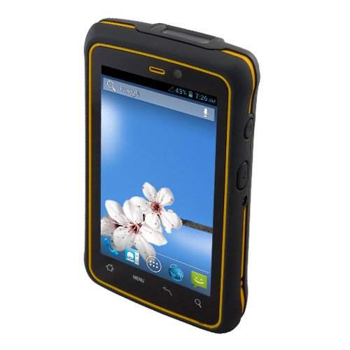 Winmate E430RM4-3BM - 4.3" odolné PDA, Cortex A7, 1GB/ 4GB, IP65, 3G, NFC, 1D/ 2D BCR, Android 4.2 - obrázek č. 1