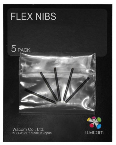 Wacom Flex nibs 5 pack for Intuos4/ 5 - obrázek č. 1