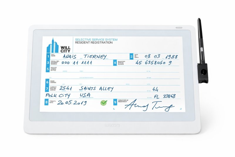 Wacom Pen holder for DTK-1660E - obrázek produktu