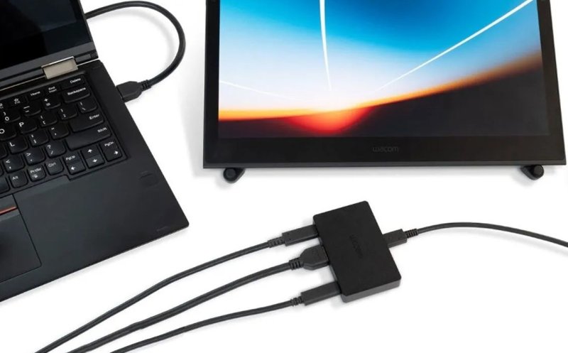Wacom Converter Kit for HDMI to USB-C Connection - obrázek č. 1