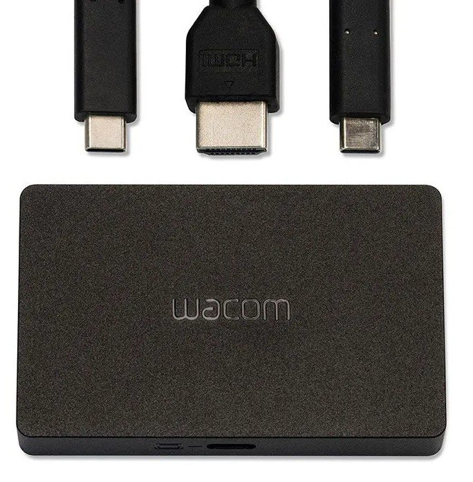 Wacom Converter Kit for HDMI to USB-C Connection - obrázek produktu