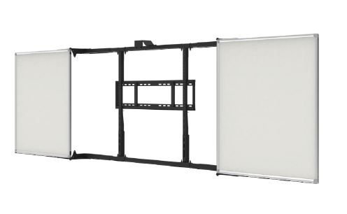 AVTEK FrameWings 86, nástěnný montážní systém s magnetickými keramickými křídly pro 86" - obrázek produktu