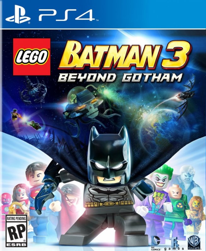PS4 - Lego Batman 3: Beyond Gotham PS Hits - obrázek produktu