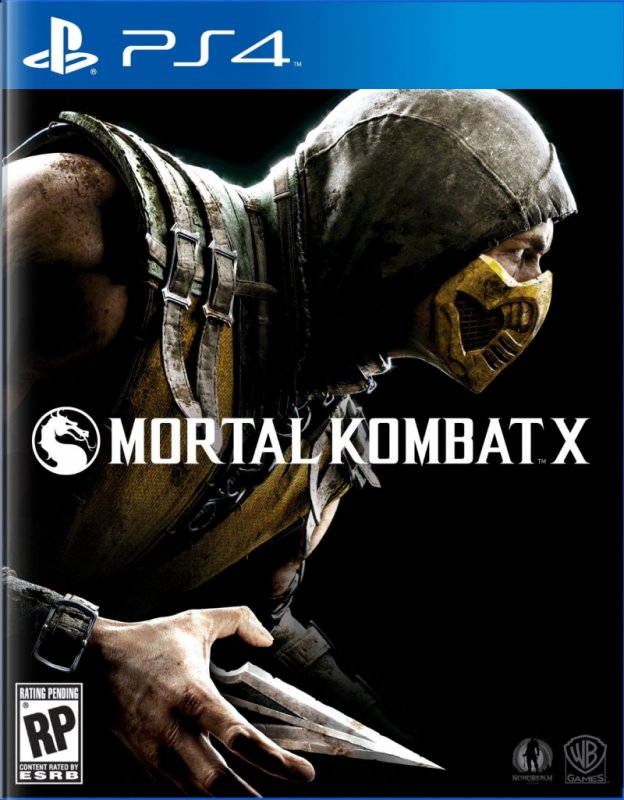 PS4 - Mortal Kombat X - obrázek produktu