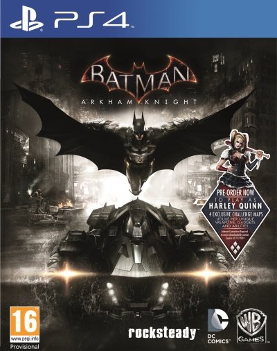PS4 - Batman: Arkham Knight Playstation Hits - obrázek produktu