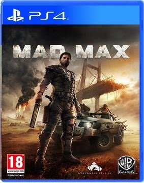 PS4 - Mad Max - obrázek produktu