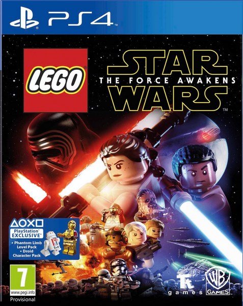 PS4 -  Lego Star Wars: The Force Awakens - obrázek produktu