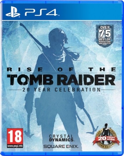 PS4 - Rise of the Tomb Raider 20 Year Celebration - obrázek produktu