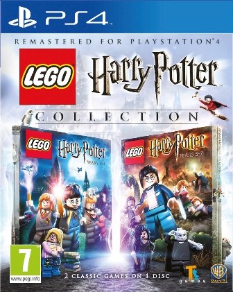 PS4 - LEGO Harry Potter Collection - obrázek produktu