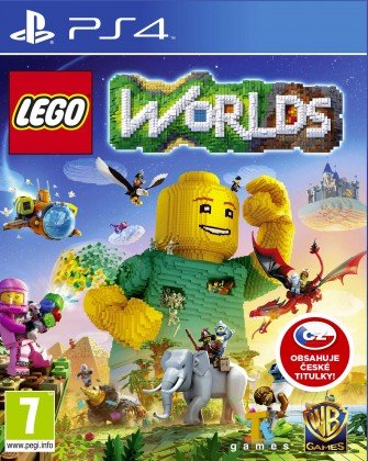 PS4 - LEGO Worlds - obrázek produktu