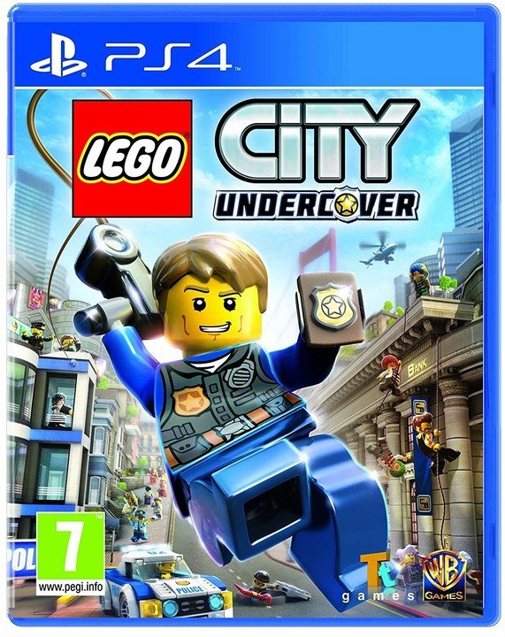 PS4 - Lego City Undercover - obrázek produktu