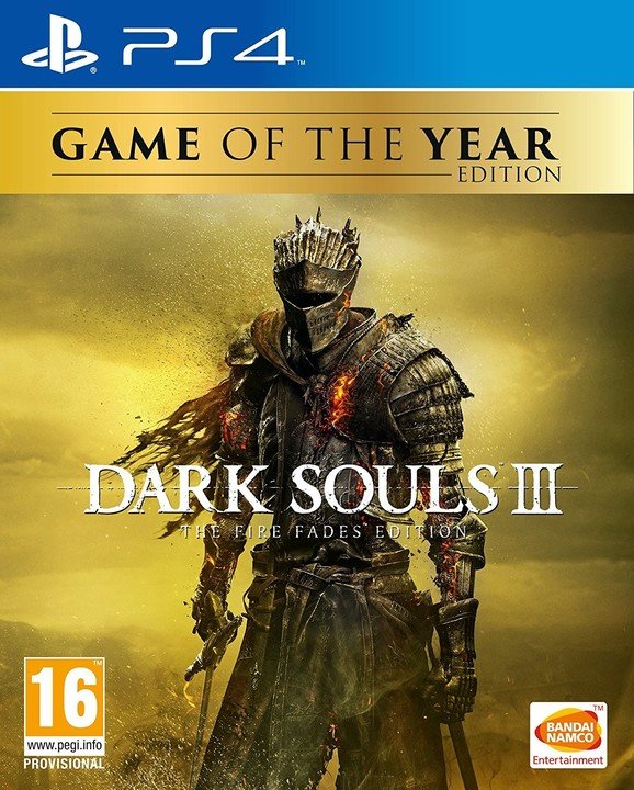 PS4 - Dark Souls 3: The Fire Fades Edition GOTY - obrázek produktu