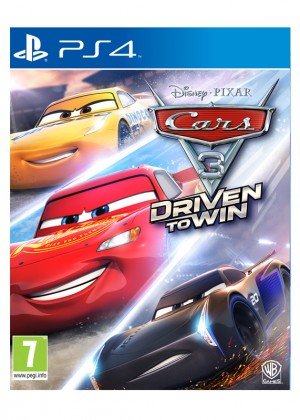 PS4 - Cars 3: Driven to Win - obrázek produktu