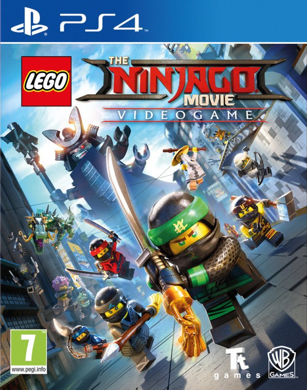 PS4 - LEGO Ninjago Movie Videogame - obrázek produktu
