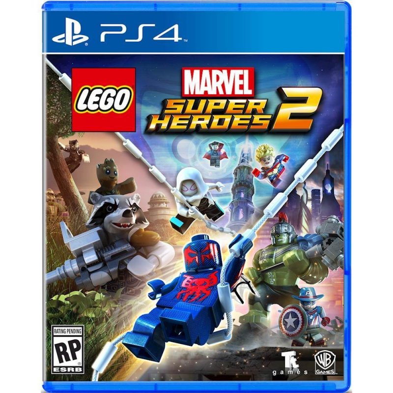 PS4 - LEGO Marvel Super Heroes 2 - obrázek produktu