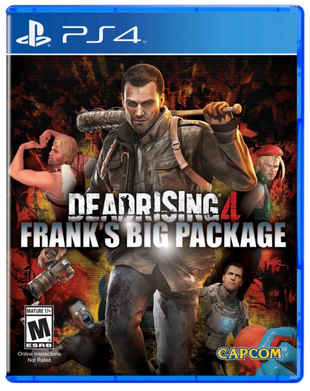 PS4 - Dead Rising 4: Frank`s Big Package - obrázek produktu