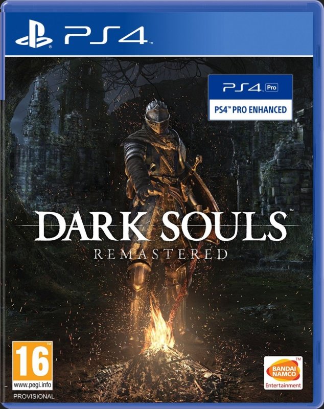 PS4 - Dark Souls Remastered - obrázek produktu