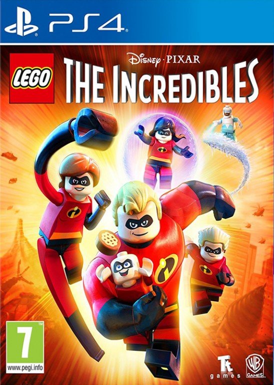 PS4 - LEGO INCREDIBLES - obrázek produktu