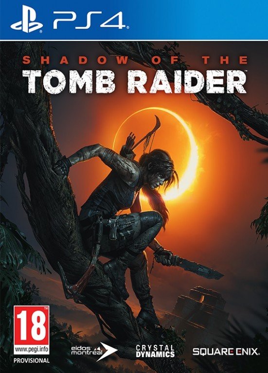 PS4 - Shadow of Tomb Raider - obrázek produktu
