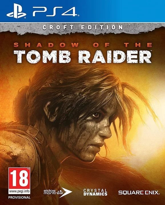 PS4 - Shadow of Tomb Raider Croft Edition - obrázek produktu
