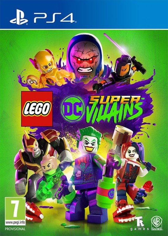 PS4 - LEGO DC Super Villains - obrázek produktu