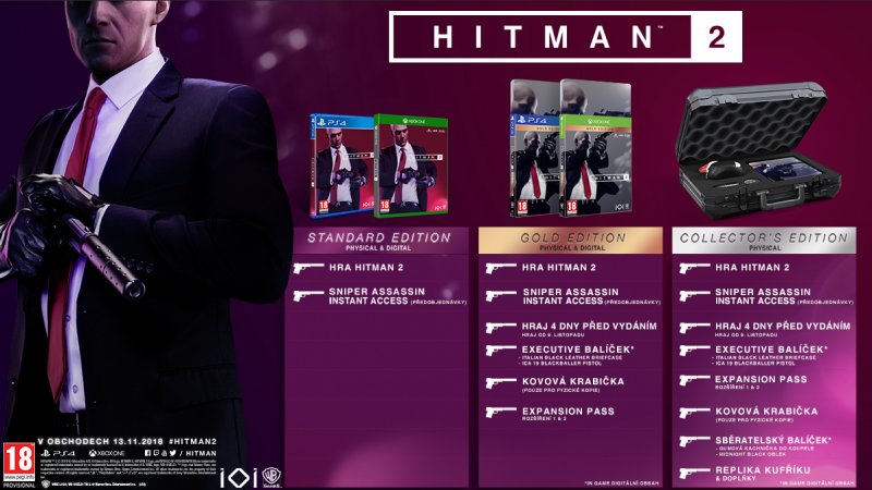PS4 - Hitman 2 (2018) - obrázek č. 6