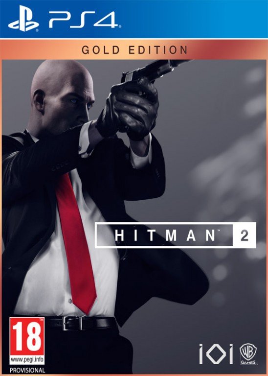 PS4 - ESP: Hitman 2 Gold (2018) - obrázek produktu