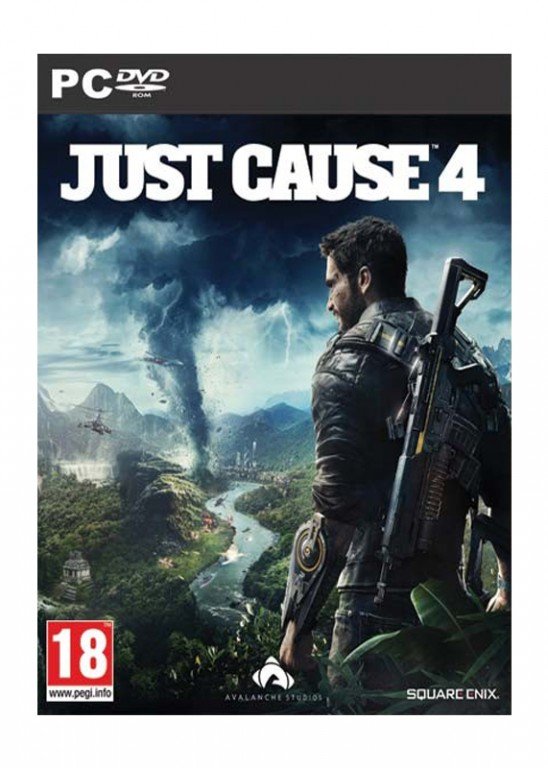 PS4 - Just Cause 4 - obrázek produktu