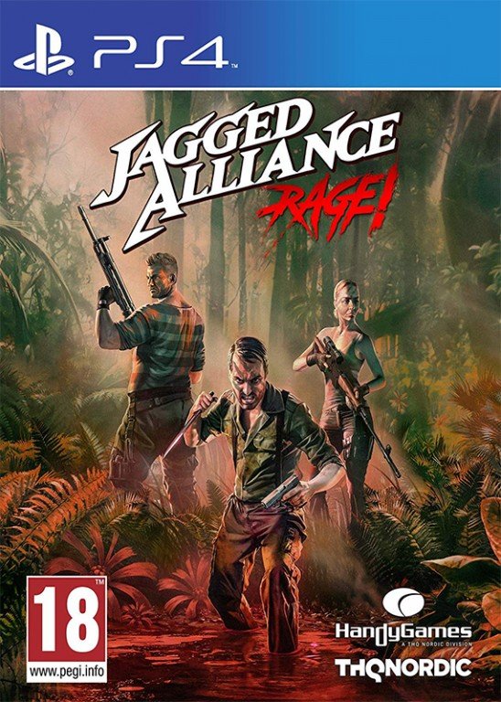 PS4 - Jagged Alliance Rage - obrázek produktu