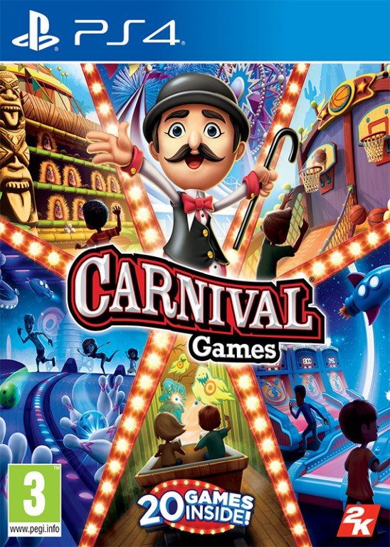 PS4 - Carnival Games - obrázek produktu