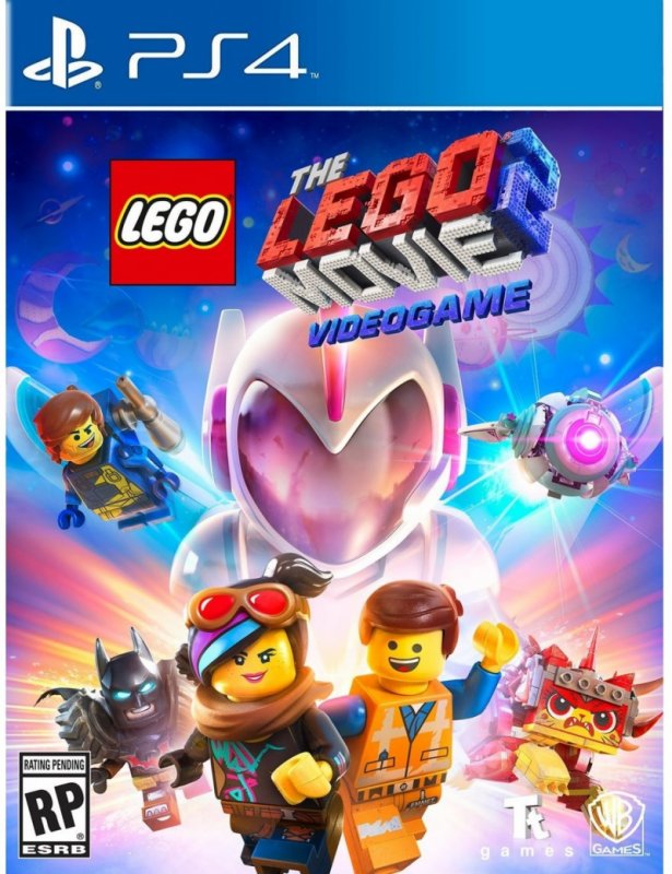 PS4 - Lego Movie 2 Videogame - obrázek produktu