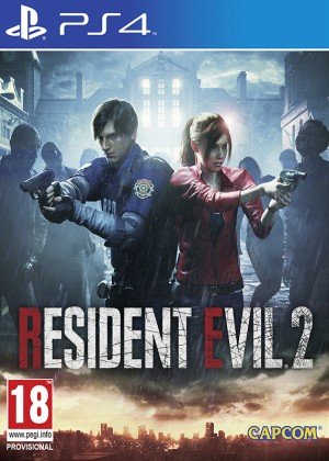 PS4 - Resident Evil 2 - obrázek produktu