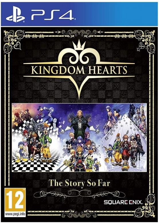 PS4 - KINGDOM HEARTS: THE STORY SO FAR - obrázek produktu