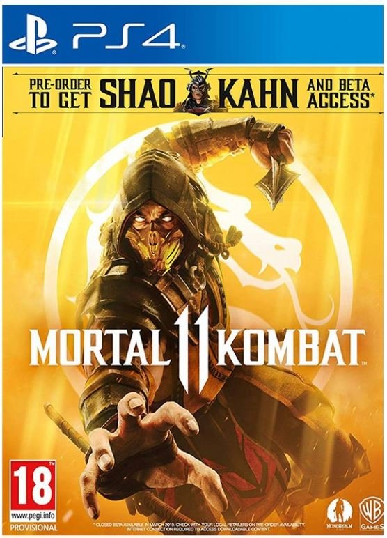 PS4 - Mortal Kombat XI - obrázek produktu