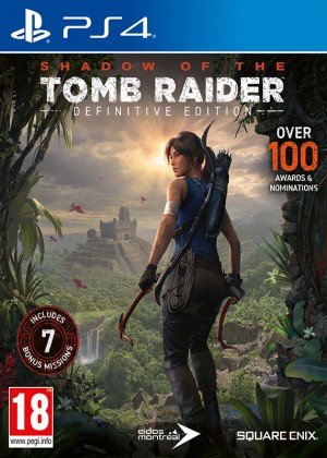 PS4 - Tomb Raider Definitive Edition - obrázek produktu