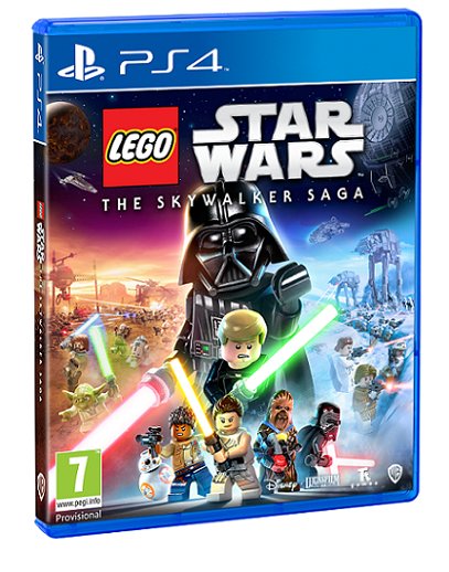 PS4 - Lego Star Wars: The Skywalker Saga - obrázek produktu