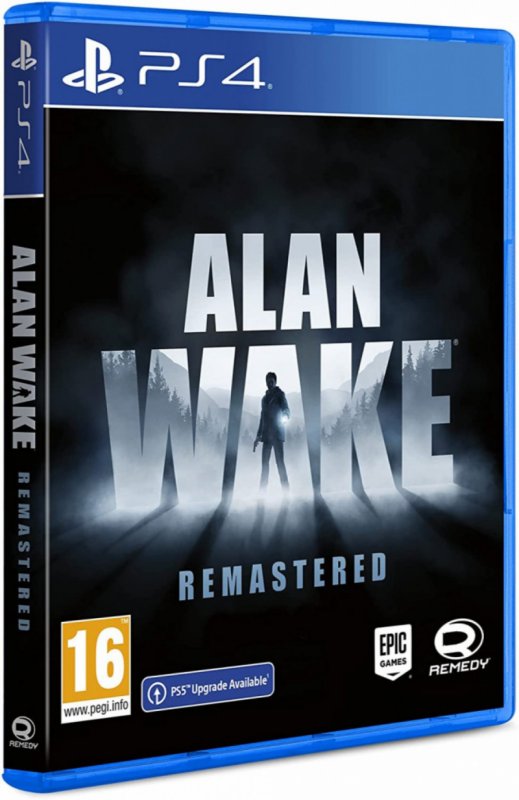 PS4 - Alan Wake Remastered - obrázek produktu