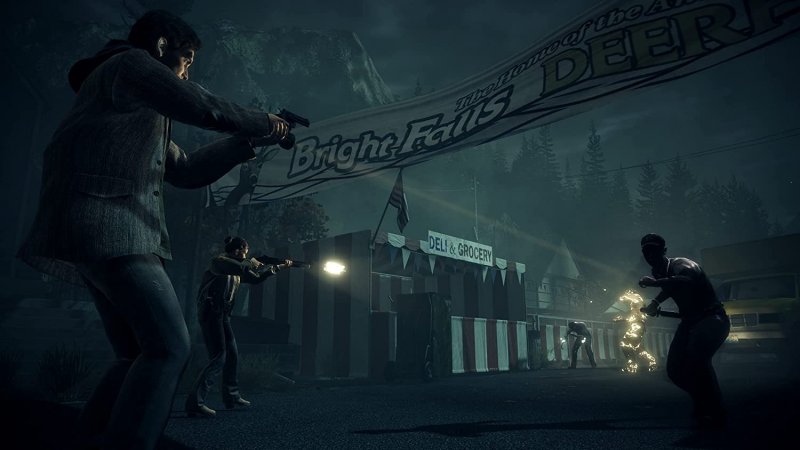 PS4 - Alan Wake Remastered - obrázek č. 3