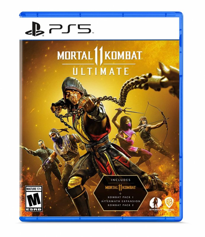 PS5 - Mortal Kombat XI Ultimate - obrázek produktu